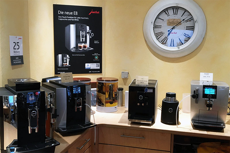 Verkauf & Service von Kaffee Maschinen
