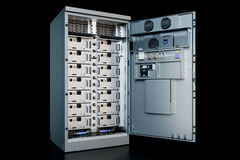 Batterie & Speichersysteme für Gewerbe und Indstrie
